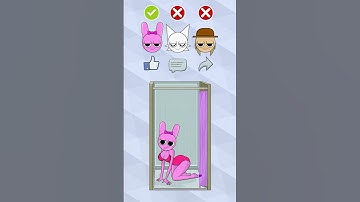 Test IQ Challenge! Correct  Spunki Girls Shadow #colors #testiq #funny #games #sprunki #meme #viral