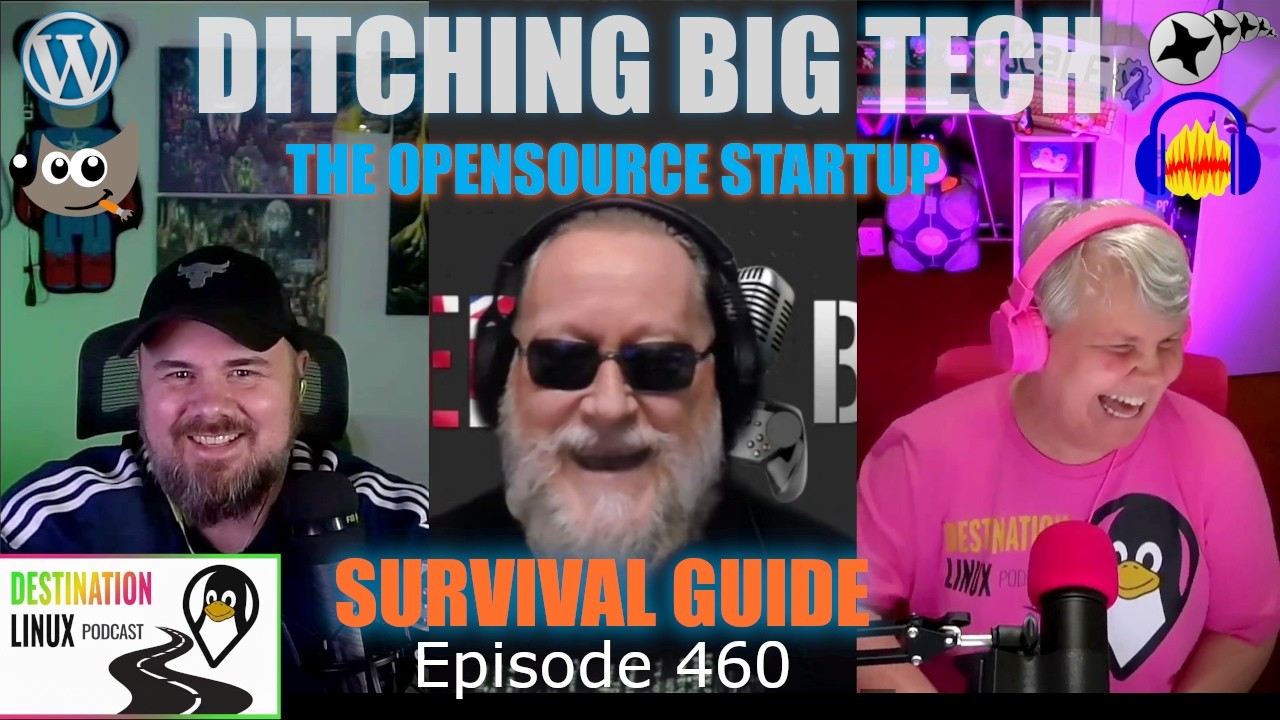 Ditching Big Tech: The Open Source Startup Survival Guide