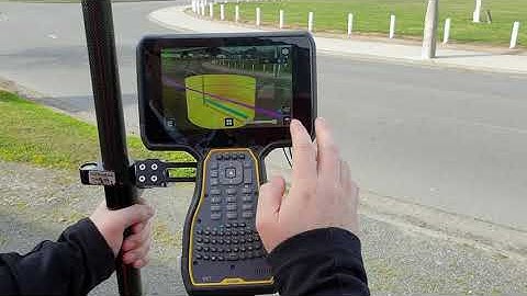 Augmented Reality for Surveyors - SiteVision with Trimble R12i