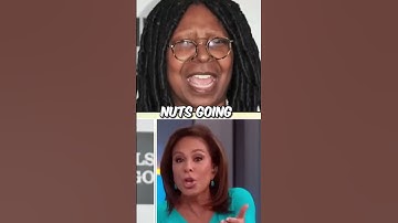 Judge Jeanine EXPLOSIVE exchange on the VIEW