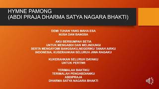 HYMNE PAMONG (ABDI PRAJA DHARMA SATYA NAGARA BHAKTI)