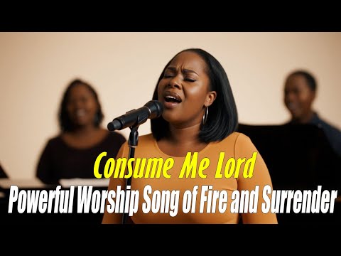 Consume Me Lord – Inspired by Tasha Cobbs – Powerful Worship Song of Fire and Surrender