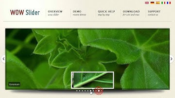 Best jQuery Slider Demo: Create the best image slideshow in a few clicks!