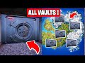 All Vaults Locations in Fortnite Chapter 5 Season 2 - How To Open a Vault in Fortnite