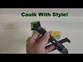 The Caulking Tool Nobody Told You About!
