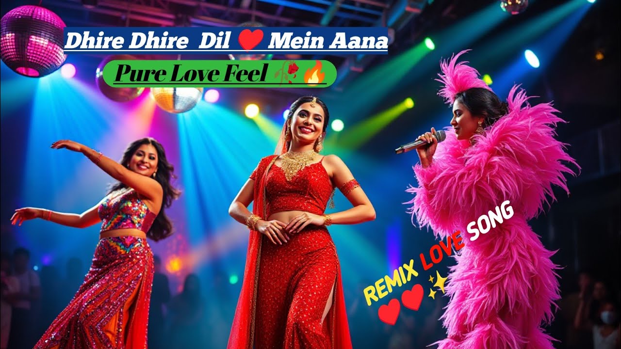 Dhire Dhire Mere Dil Mein Aana ❤️ | #Romantic#Love Video Song 2026|# Heart Touching Couple Song