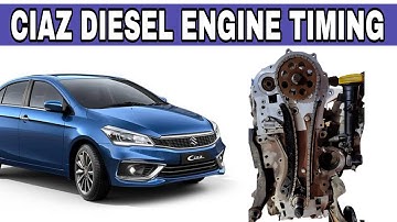 CIAZ TIMING CHAIN REPLACEMENT || CIAZ DIESEL ENGINE TIMING || TIMING CHAIN REPLACEMENT||