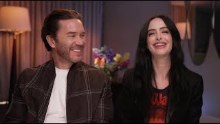 Krysten Ritter about working with Elizabeth Olsen on &quot;Love &amp; Death&quot; | Interview