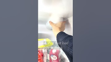 How to Change Your GE XWFE Fridge Filter + Pro Tips!  #waterquality #waterfiltration #diy