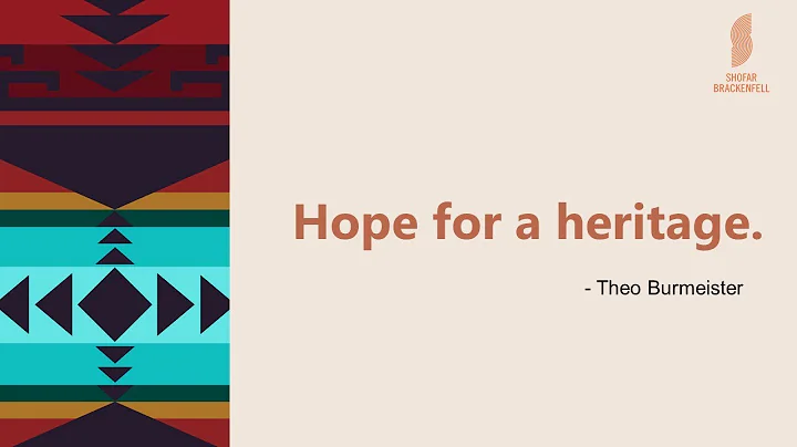 Hope for a Heritage - Theo Burmeister