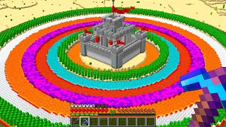 Construí la Base Más Segura en Minecraft Survival