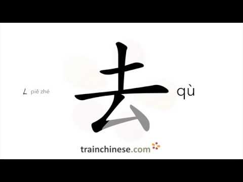 Vidéo: Comment dit-on q en mandarin ?