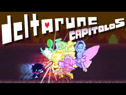GET BACK IN THERE, TEAR! - Deltarune CH.5 [ep.9]