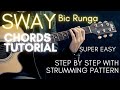 Bic Runga - Sway Chords (Guitar Tutorial)