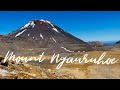 Mount Ngauruhoe Auch Bekannt Als Mt Doom