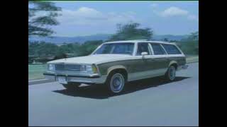 1981 Malibu Station Wagons (Dealer Film)