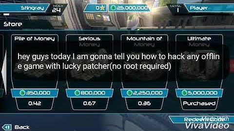 How to hack any offline game with lucky patcher (no root)