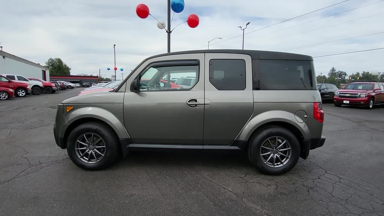2008 Honda Element EX One-Owner AWD With Sunroof In Galaxy Grey Metal Fountain, Pueblo, Colorad...