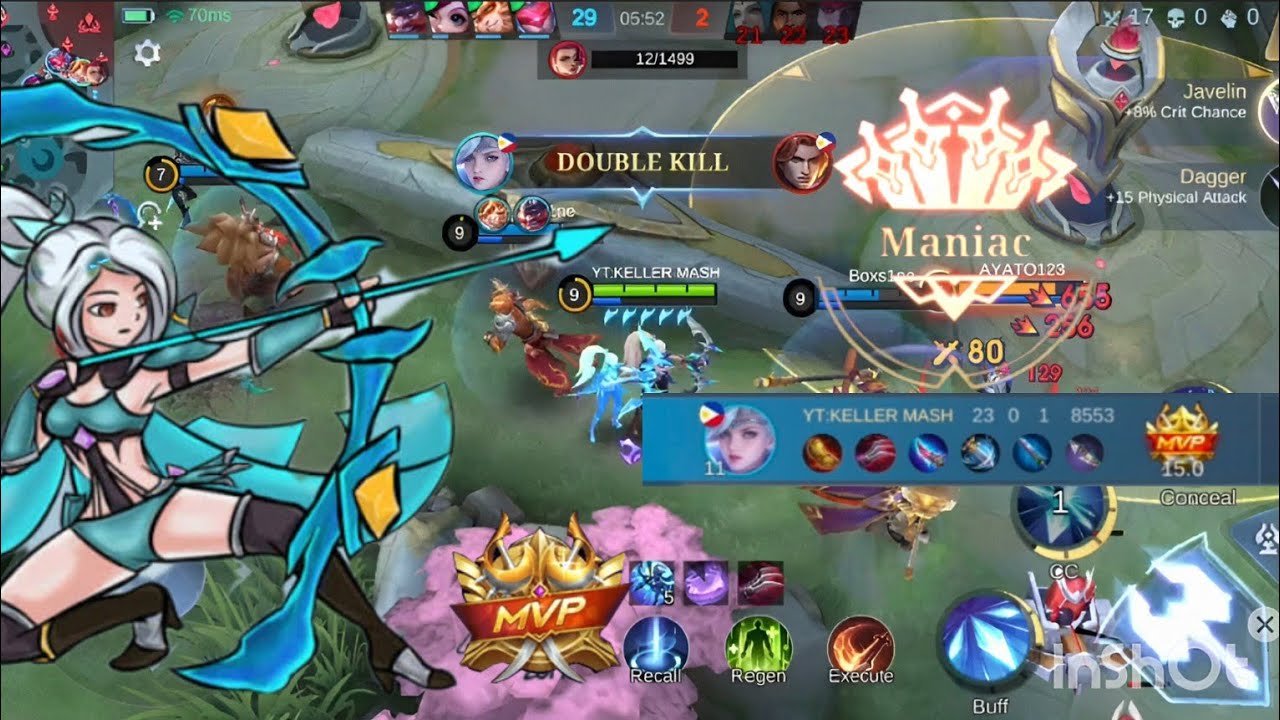 miya game play YouTube