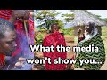 24 Hours Living With The Maasai Tribe In Tanzania Olpopongi Maasai Village African Cultures 