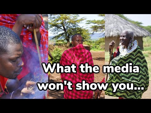 24 Hours Living With The Maasai Tribe In Tanzania Olpopongi Maasai Village African Cultures