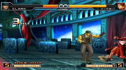 Combo Clark kof 2002UM STEAM EDITION.