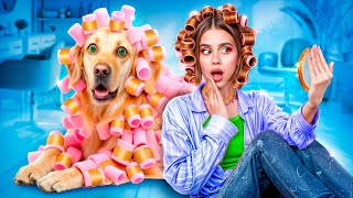 картинка: Забота о питомцах! Классные лайфхаки для животных!