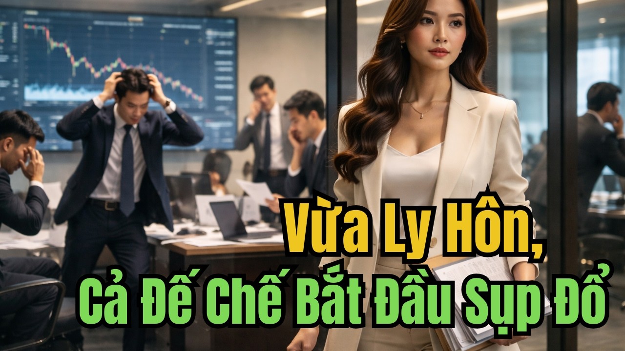 Vừa Ly Hôn Ra Khỏi Tòa, Chồng Sa Thải Tôi Khỏi Công Ty, 10 Phút Sau Mọi Thứ Sụp Đổ