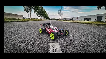 ARRMA Typhon TLR speedrun 178 kp/h  /  hobbywing max8 g2 / 4278sd g2 2250kv