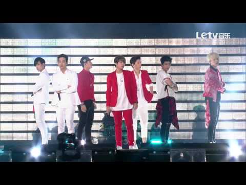 150523 GOT7 (갓세븐) - Stop Stop It (하지하지마) + Girls Girls Girls (걸스 걸스 걸스) @ Dream Concert 2015 [1080p]