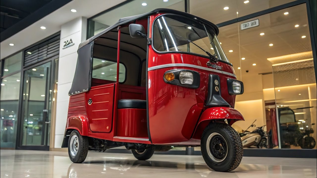 2025 Bajaj RE Auto Rickshaw – Features, Specs & Price! - YouTube