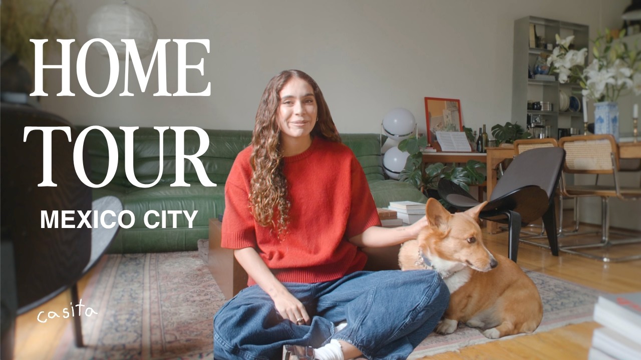 Inside a Dreamy 100+ Year Old Apartment in Mexico City | FULL HOUSE TOUR