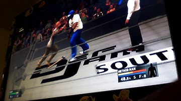 Def Jam 2K17 - Manny vs Method Man - Face Club