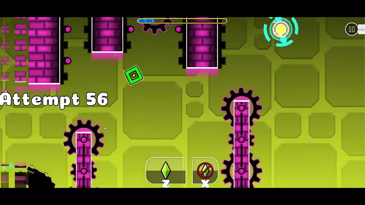 Geometry Dash SubZero – Press Start 100% Completion [Full Coins] - YouTube