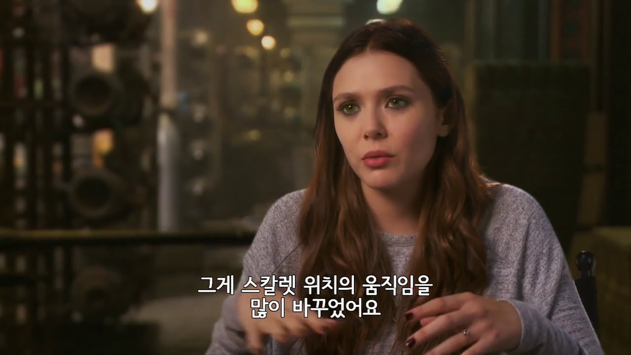 [어벤져스 : 에이지 오브 울트론] 뉴 파워 디자인 | 마블 보너스 영상