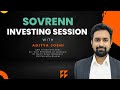 Sovrenn investing session with aditya joshi