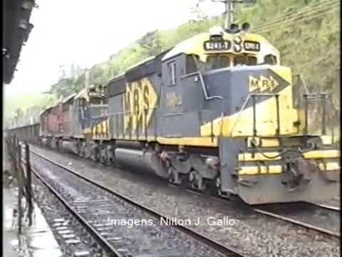 Conheça o Incrível Pátio Ferroviário de MÁRIO CASTILHO da MRS Logística 