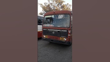MSRTC Dhule To Ambad Bus Rout From Jalna Division Ambad Depot
