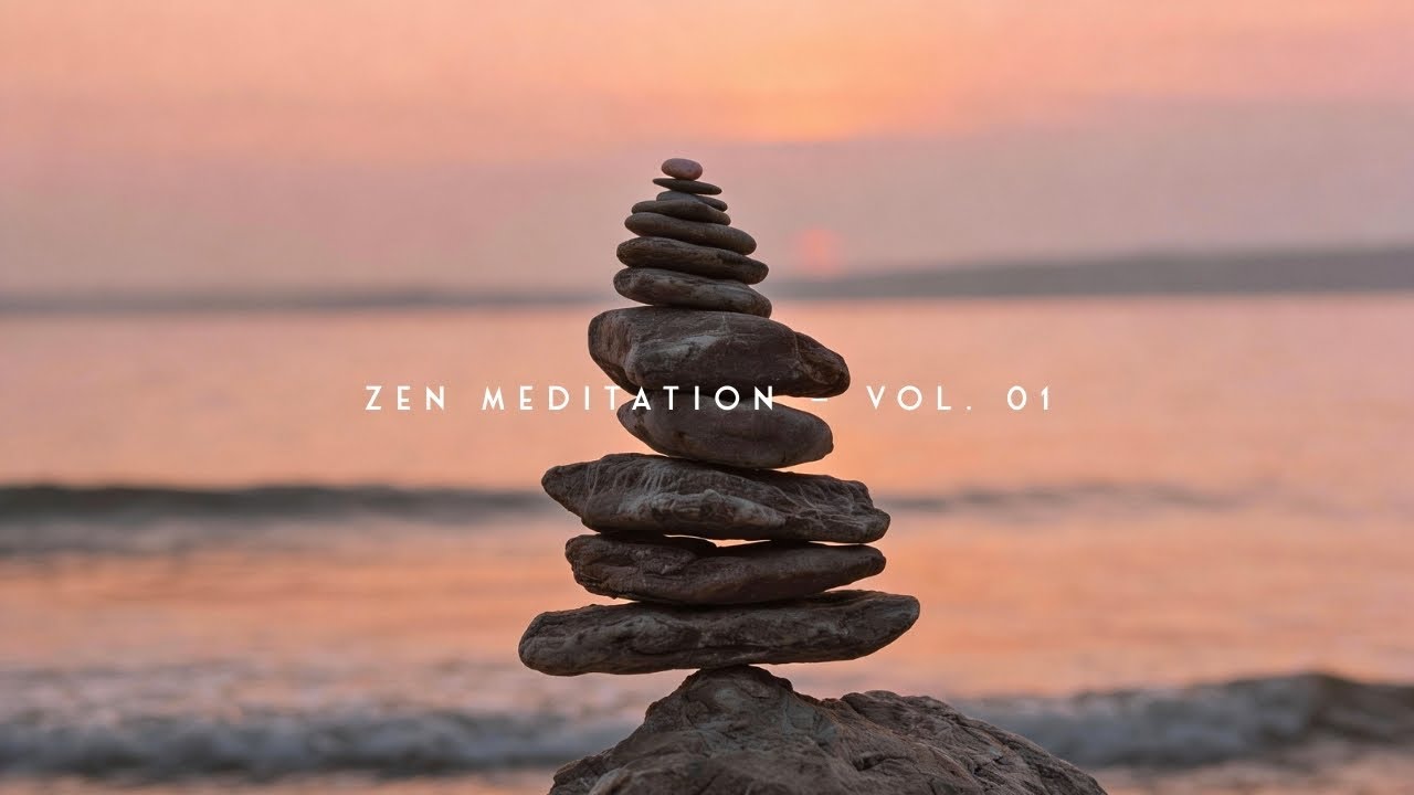 Zen Meditation — Vol. 01 (Ocean Sunset Edition) — 1 Hour