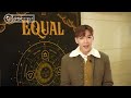 Capture de la vidéo [Vietsub - 2St] [2021 Musical 'Equal'] Interview - Jun. K