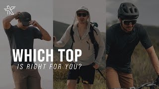 KETL Tops: Differences Between Nofry, Departed & Wayward