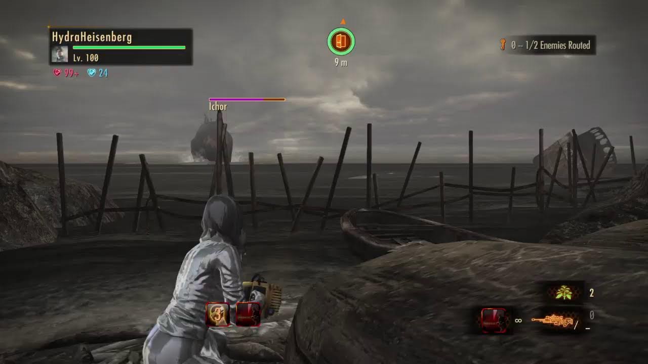 RESIDENT EVIL REVELATIONS 2 invasion of the Huge Creatures