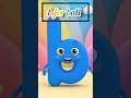 b for ball 🔴 | ABC Learning for Kids | Alphabet a to z | Kids Learning Video #shorts #ytshorts