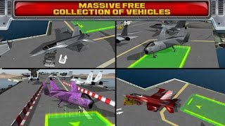 3D Airplane Parking Simulator Game iPhone / iPad (iOS) GamePlay screenshot 5