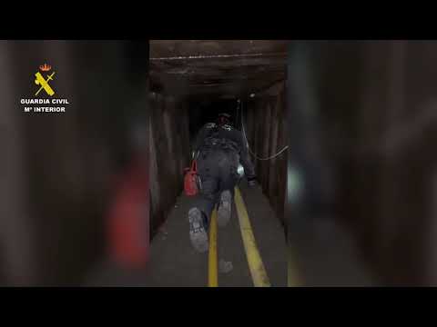 Operaci&oacute;n Hades: La Guardia Civil se interna en el t&uacute;nel de los narcos