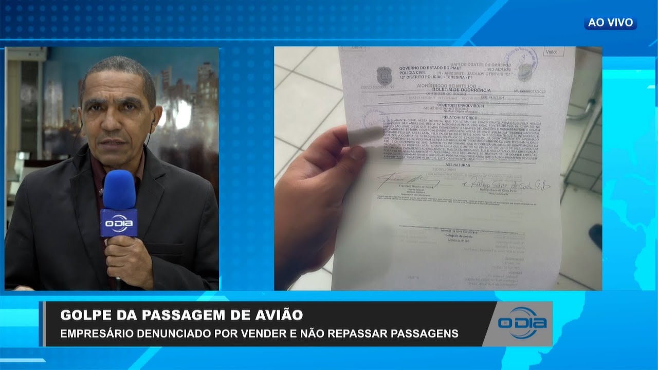Empresário é denunciado por vender e não repassar passagens de avião 14 06 2023