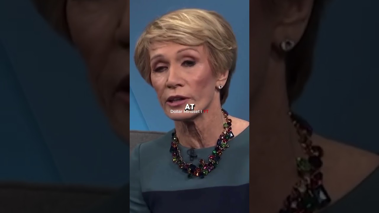 Why Barbara Corcoran invests in poor kids instead of rich kids