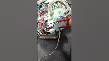 how to check communication error in hitachi split ac inverter pcb? #pcb #airconditioner #repairpcb