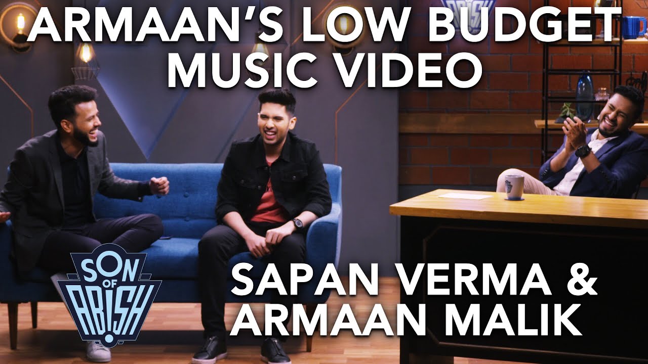 Armaan Maliks low budget music video  Son Of Abish