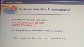 Running Random Programs On Windows Me And Seeing If They Work